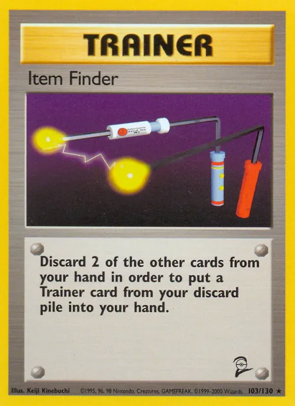 Item Finder 103/130 from Base Set 2