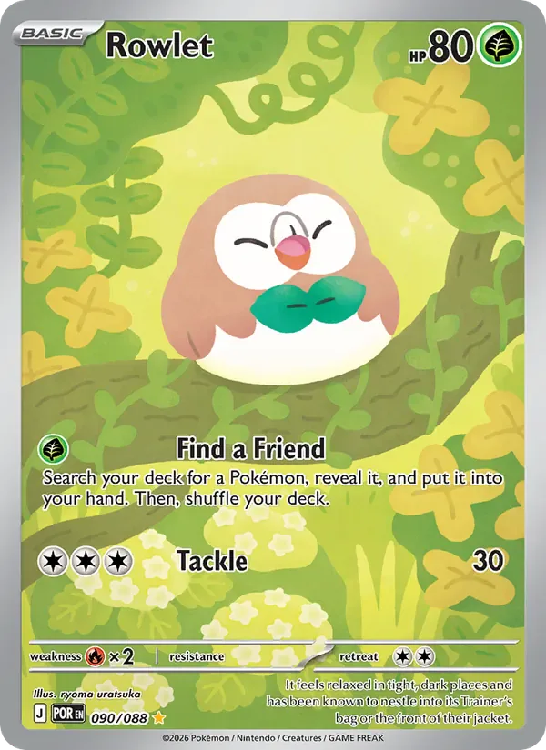 Rowlet 090/88 from Perfect Order