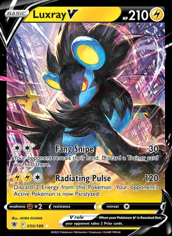 Luxray V 050/189 from Astral Radiance