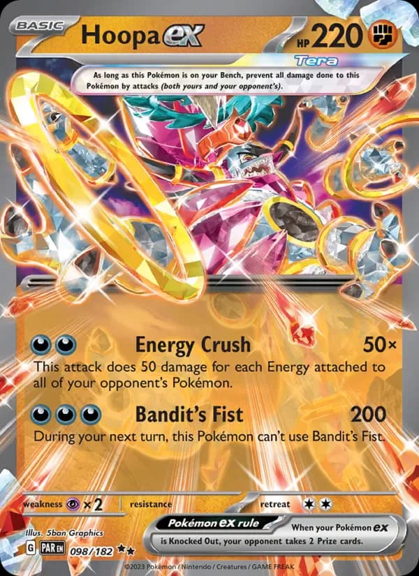 Hoopa ex 098/182 from Paradox Rift
