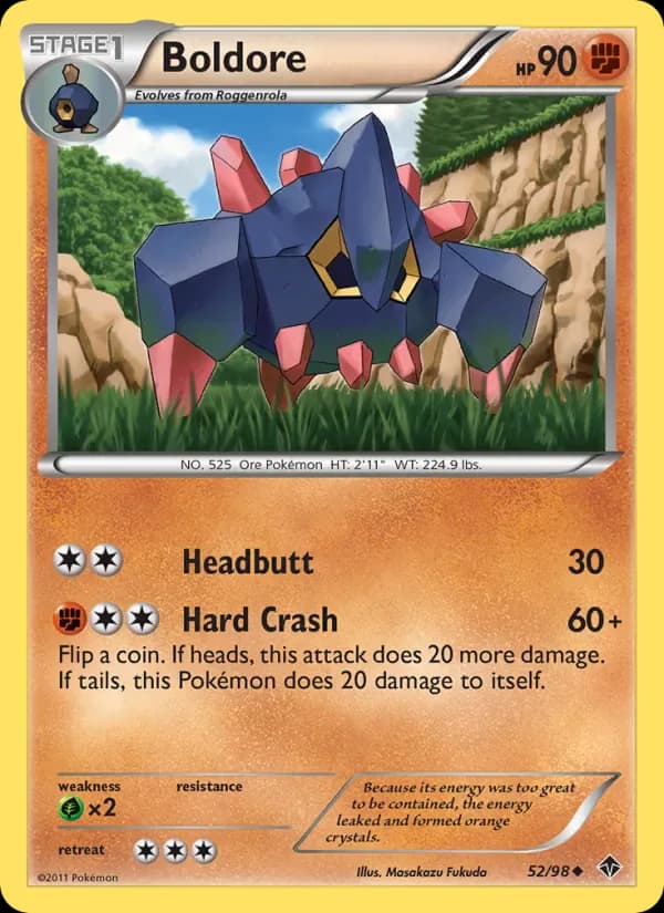 Boldore 52/98 from Emerging Powers