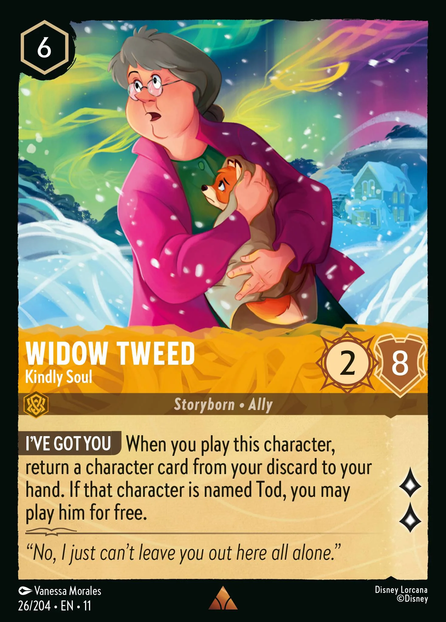 Widow Tweed - Kindly Soul 26/204 from Winterspell