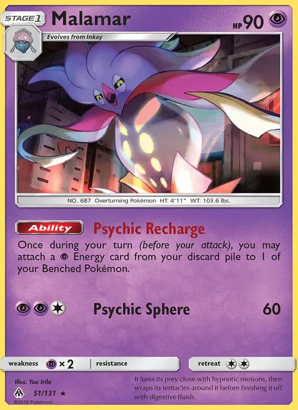 Malamar 51/131 from Forbidden Light
