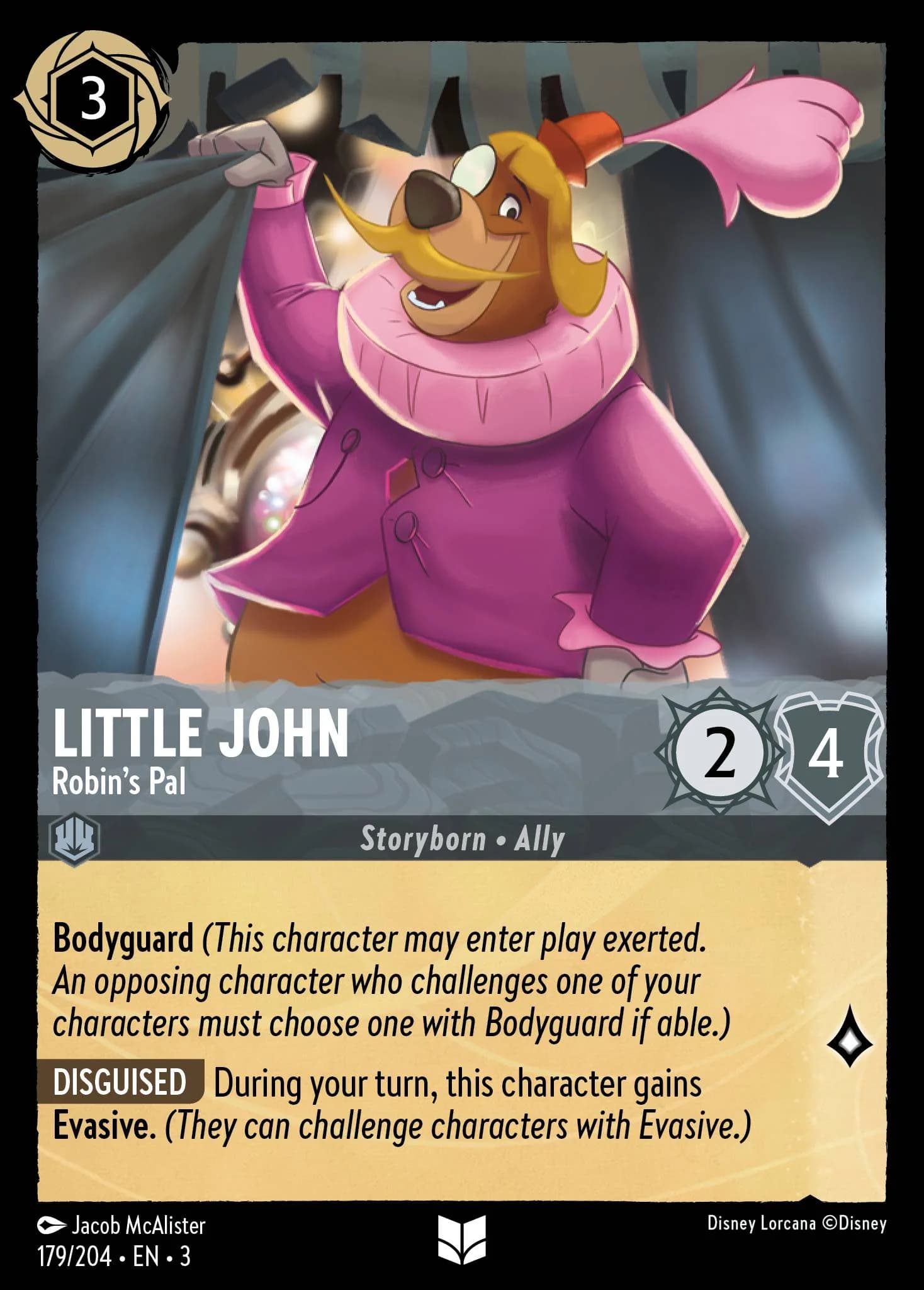 Little John - Robin's Pal 179/204 from Into the Inklands