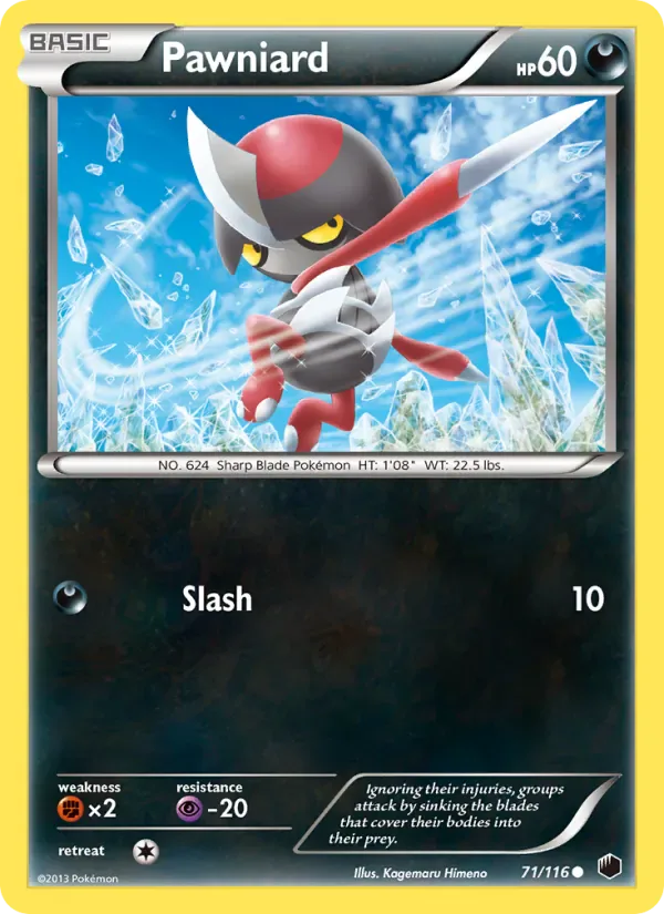 Pawniard 71/116 from Plasma Freeze
