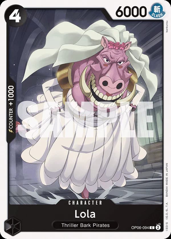 Lola OP06-094 Standard printing