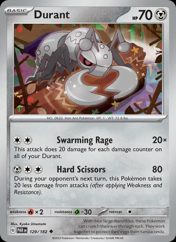 Durant 129/182 from Paradox Rift