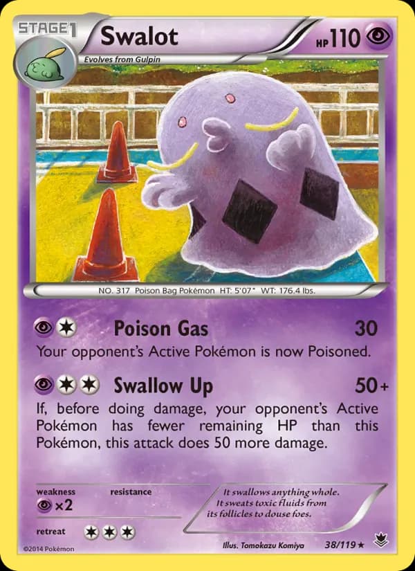 Swalot 38/119 from Phantom Forces