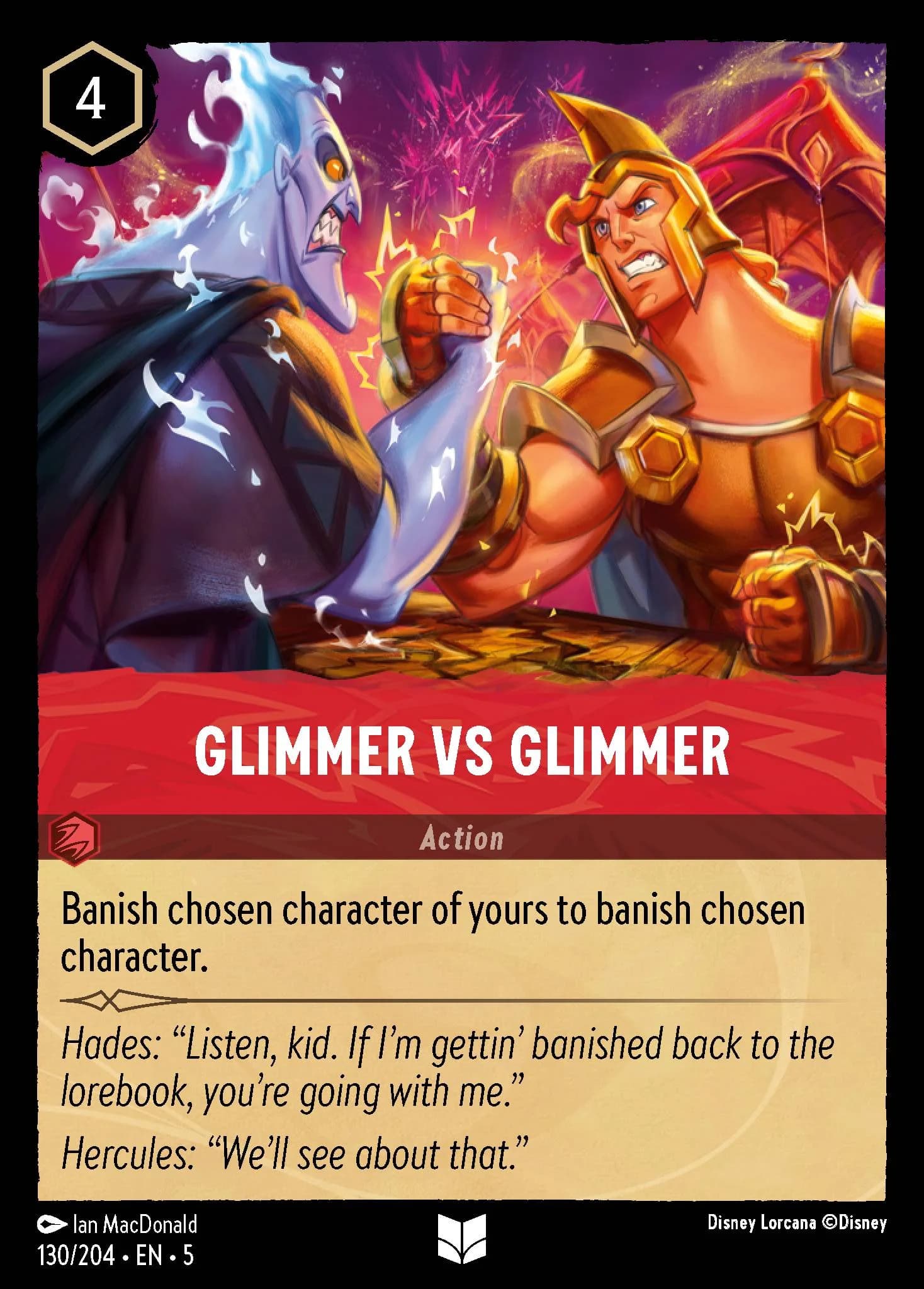 Glimmer vs Glimmer 130/204 from Shimmering Skies