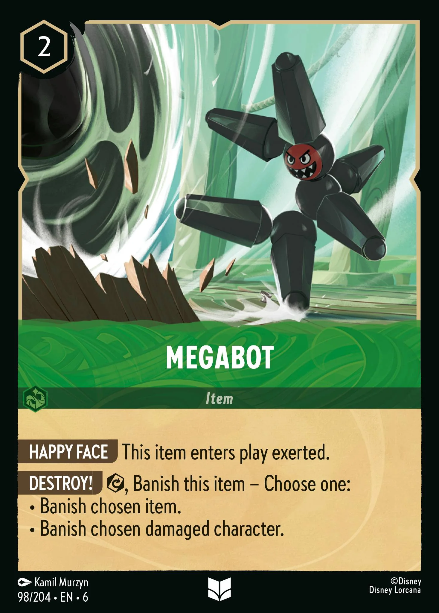MegaBot 98/204 from Azurite Sea