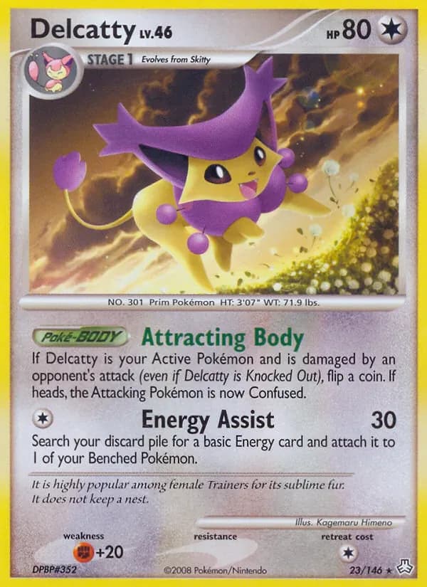 Delcatty 23/146 from Legends Awakened