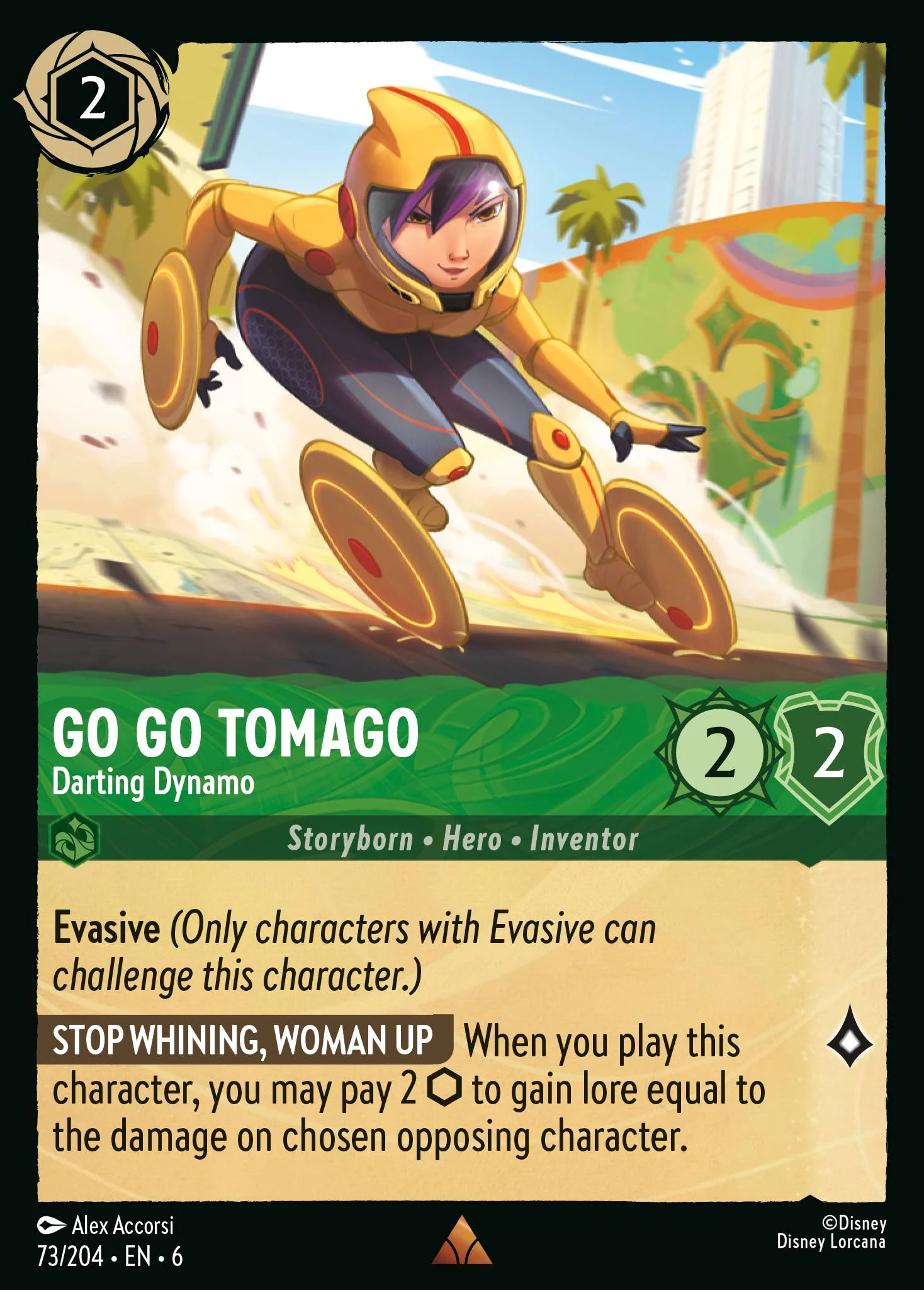 Go Go Tomago - Darting Dynamo 73/204 from Azurite Sea