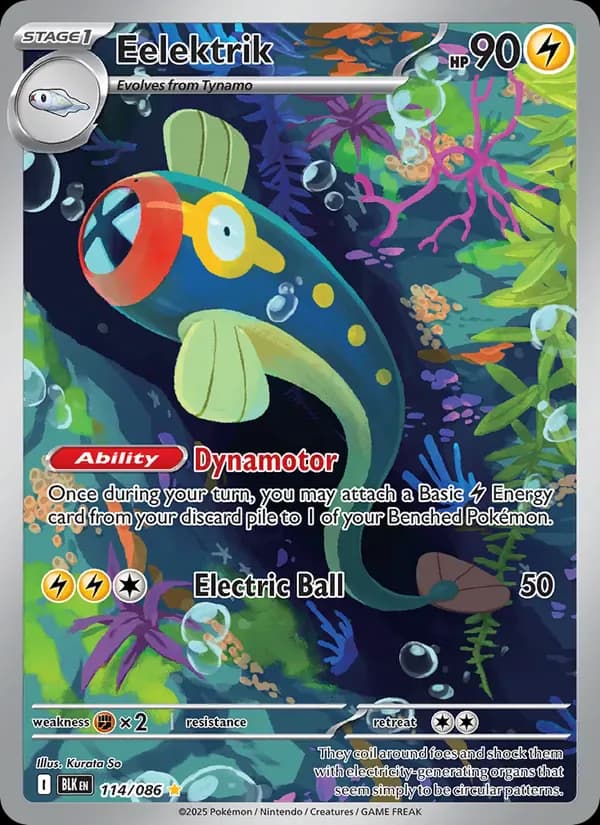 Eelektrik 114/86 from Black Bolt