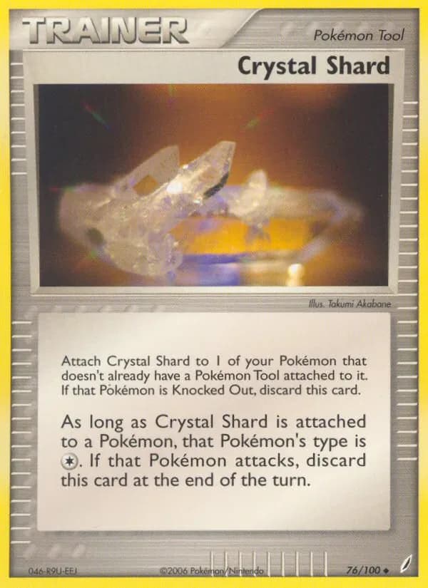 Crystal Shard 76/100 from EX Crystal Guardians