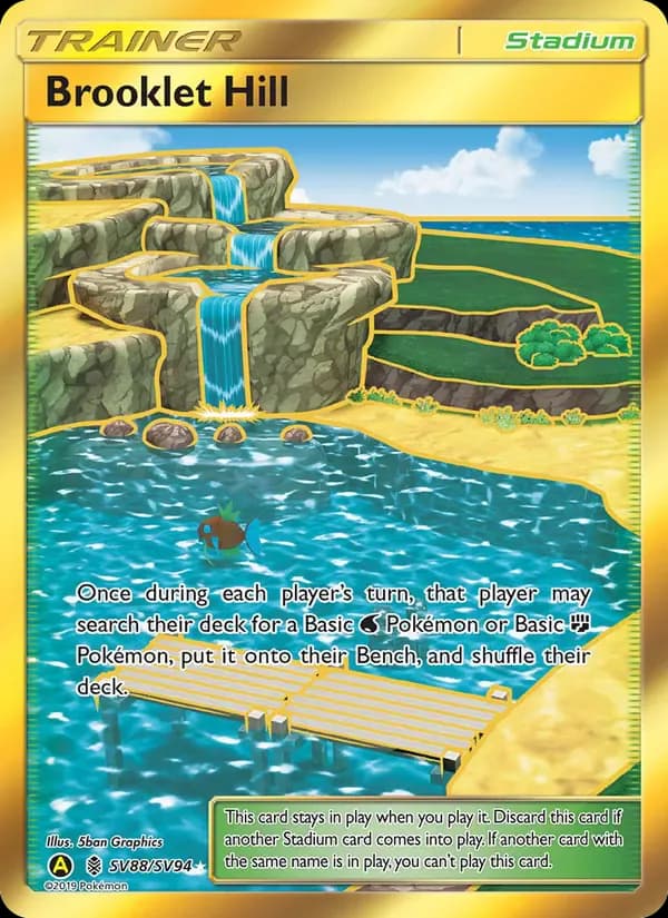 Brooklet Hill SV88/SV94 from Hidden Fates
