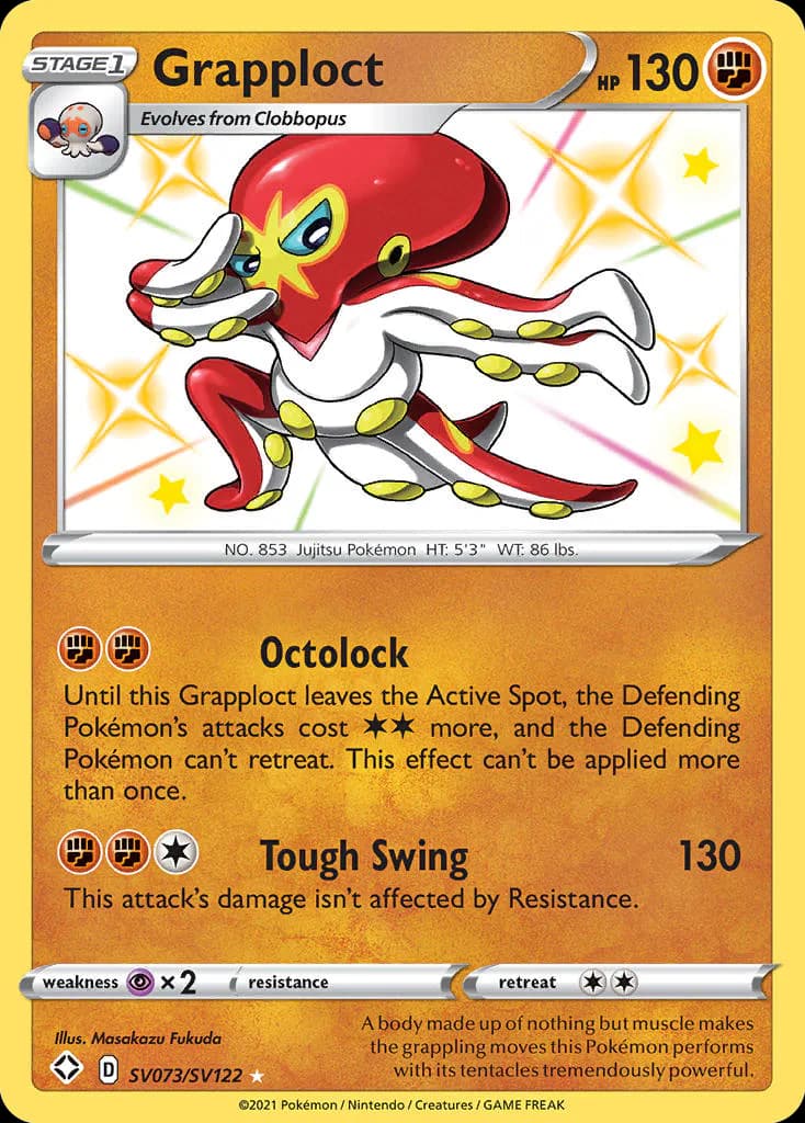 Grapploct SV073/SV122 from Shining Fates