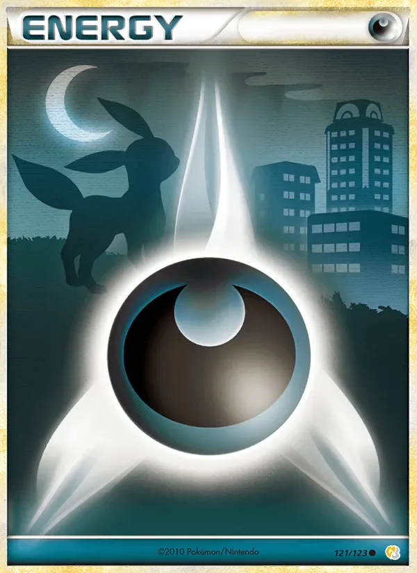 Darkness Energy 121/123 from HeartGold & SoulSilver