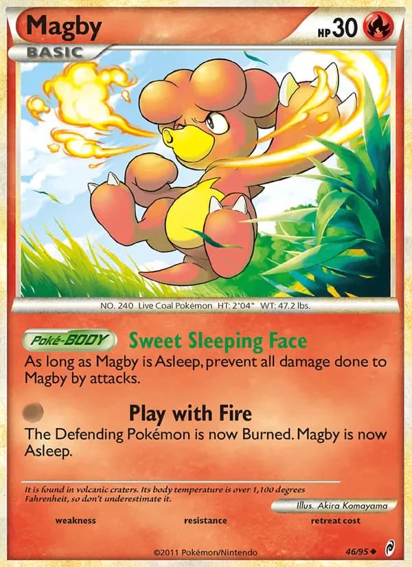 Magby 46/95 from Call of Legends