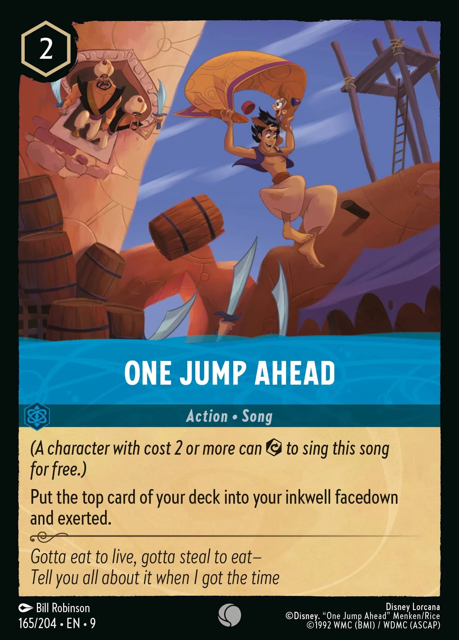 One Jump Ahead 165/204 from Fabled