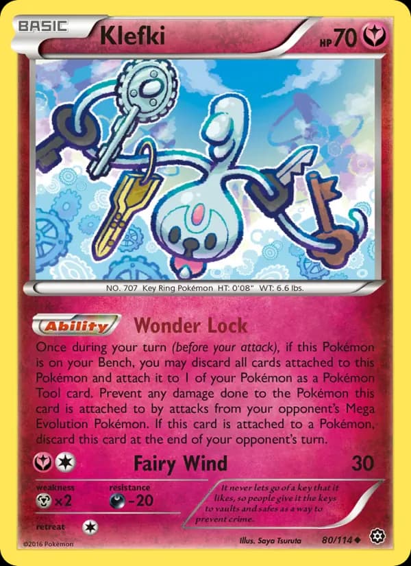 Klefki 80/114 from Steam Siege