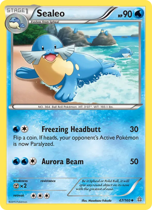 Sealeo 47/160 from Primal Clash