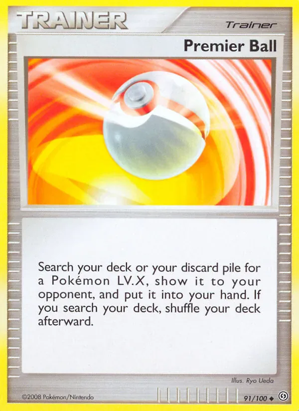 Premier Ball 91/100 from Stormfront
