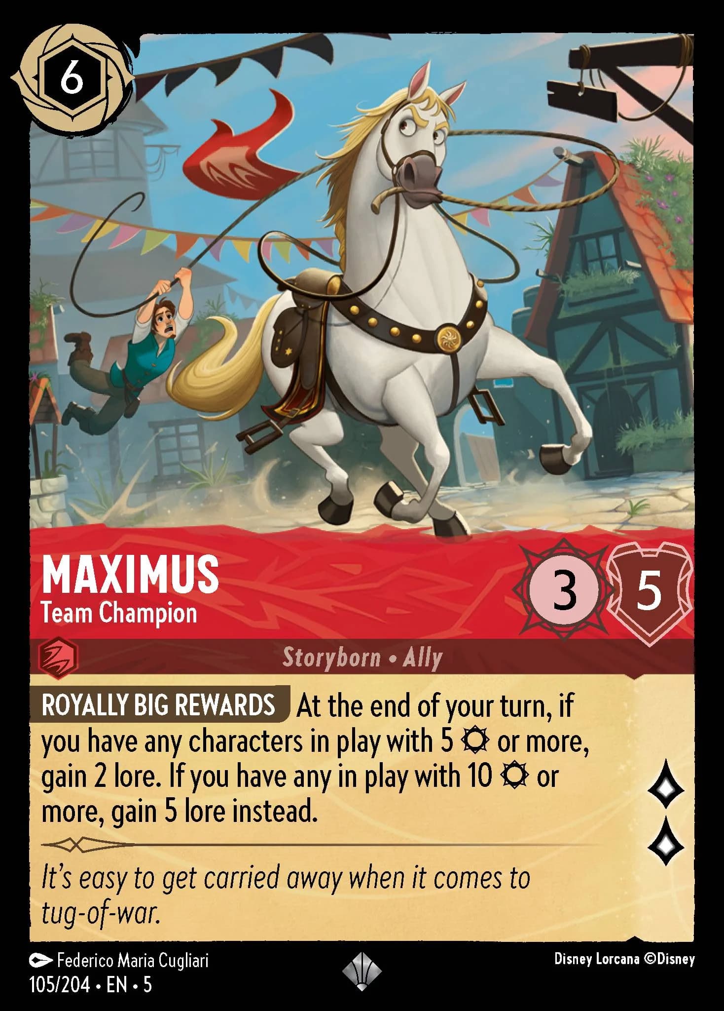 Maximus - Team Champion 105/204 from Shimmering Skies