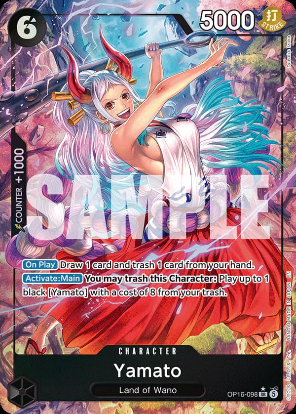 Yamato OP16-098 Official alternate printing 1