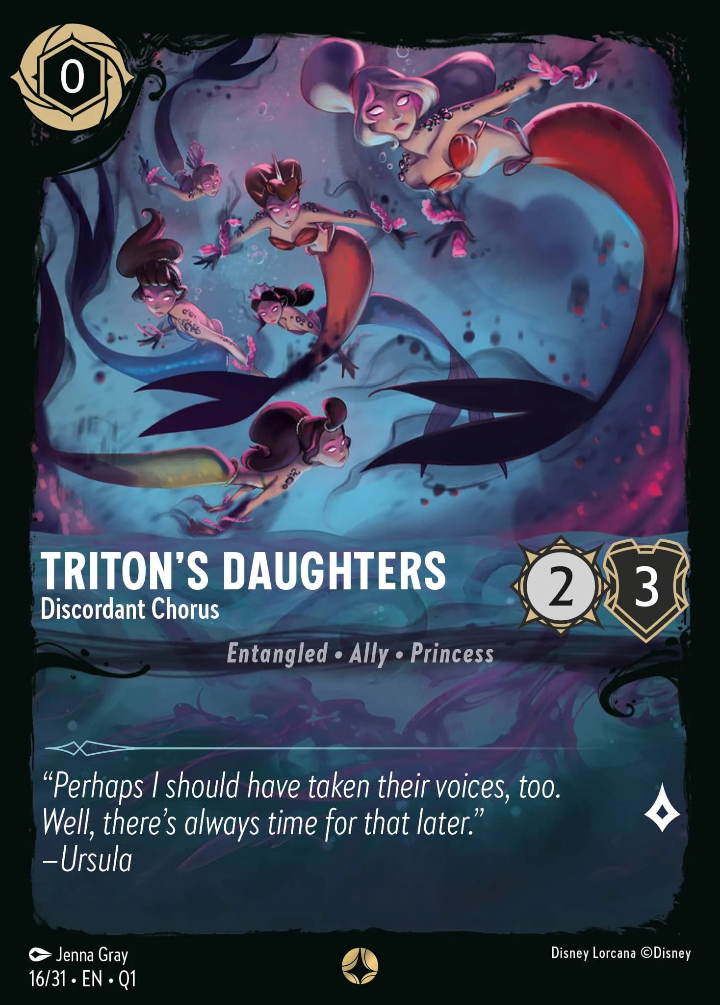 Triton's Daughters - Discordant Chorus 16/31 from Illumineer's Quest: Deep Trouble