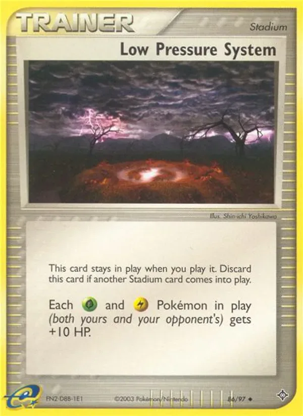 Low Pressure System 86/97 from EX Dragon