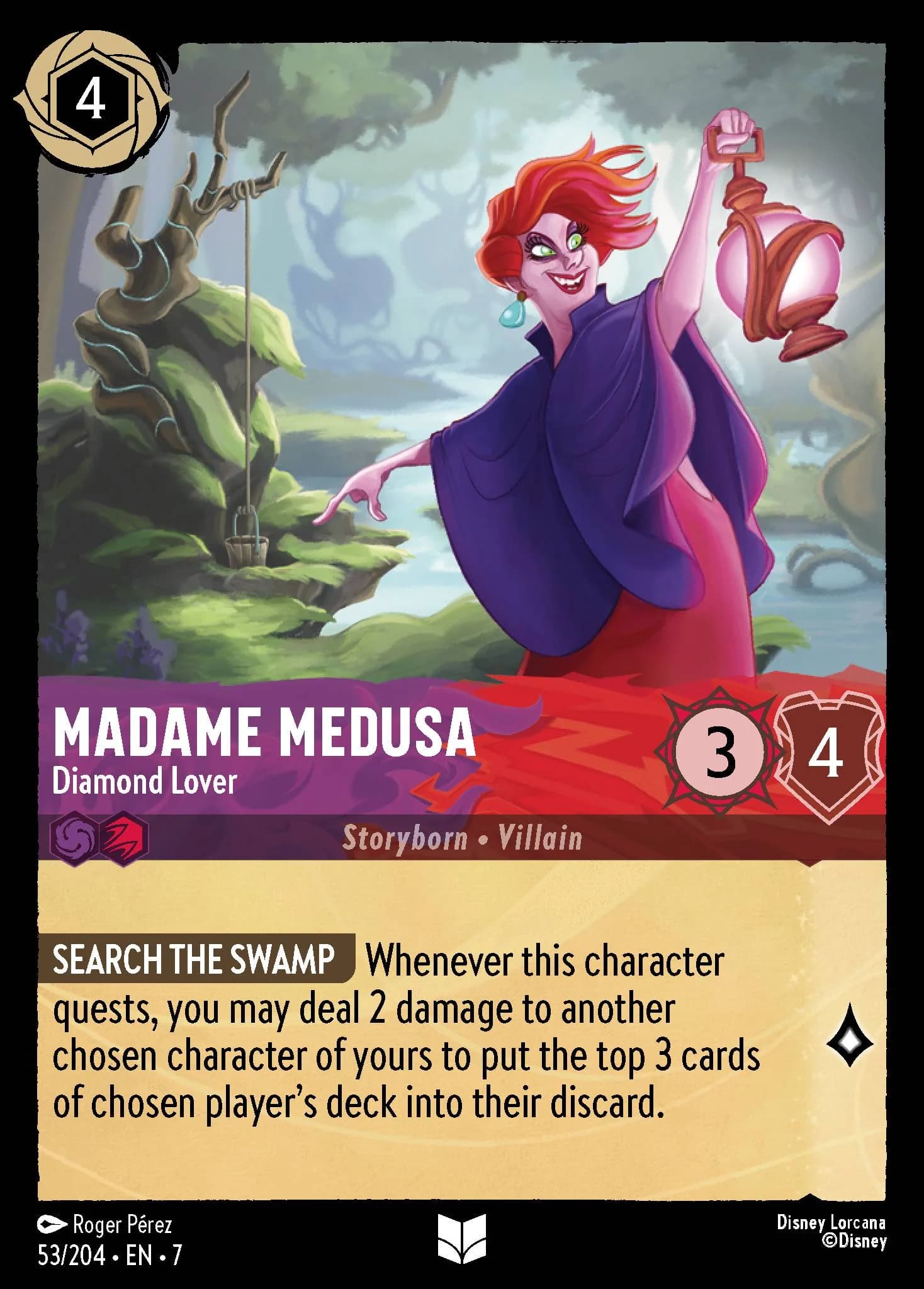 Madame Medusa - Diamond Lover 53/204 from Archazia's Island