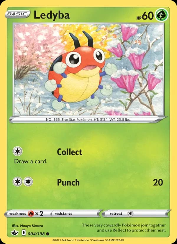 Ledyba 4/198 from Chilling Reign