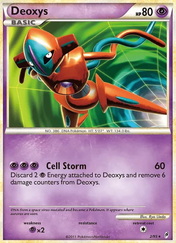 Deoxys 2/95 from Call of Legends