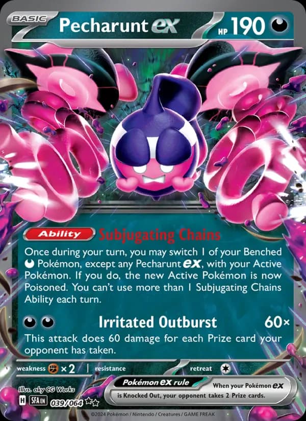 Pecharunt ex 039/64 from Shrouded Fable