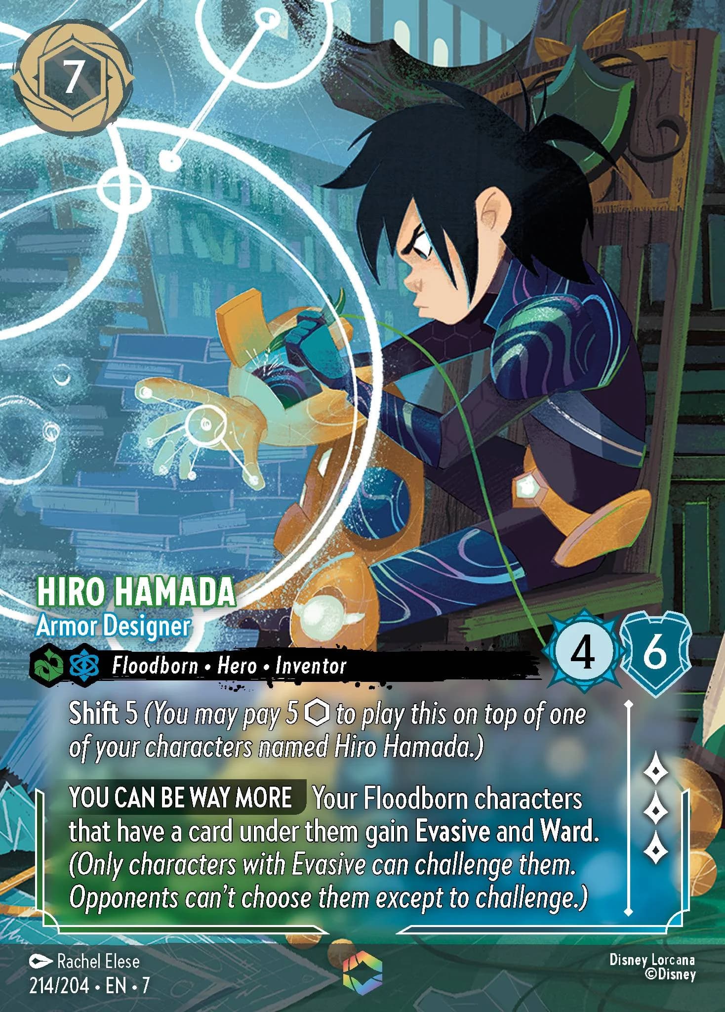 Hiro Hamada - Armor Designer 214/204 from Archazia's Island