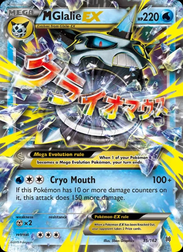 M Glalie EX 35/162 from BREAKthrough