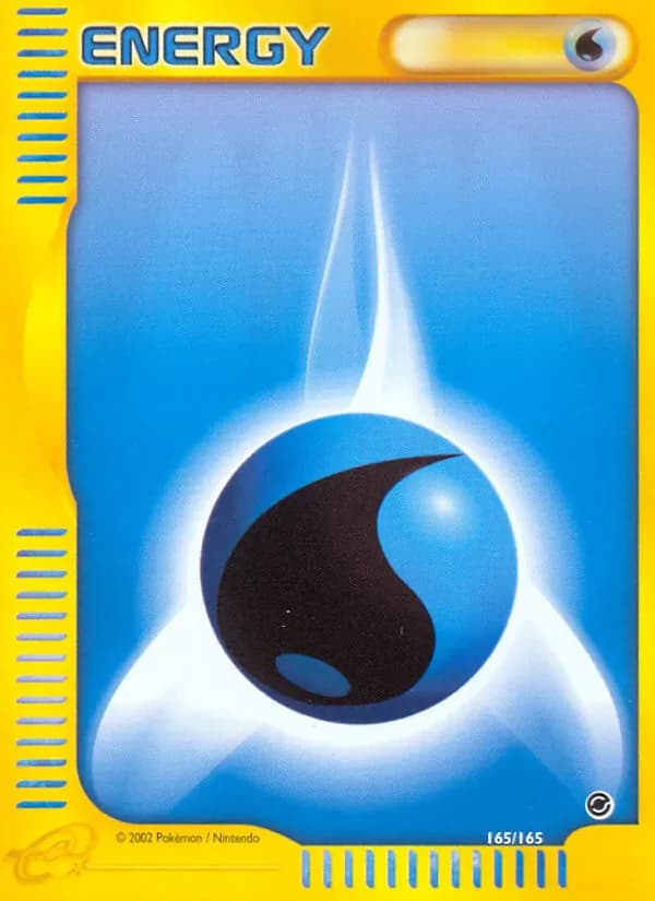 Water Energy 165/165 from Expedition Base Set