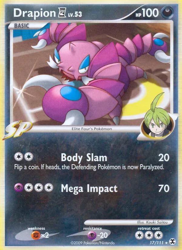 Drapion 4 17/111 from Rising Rivals