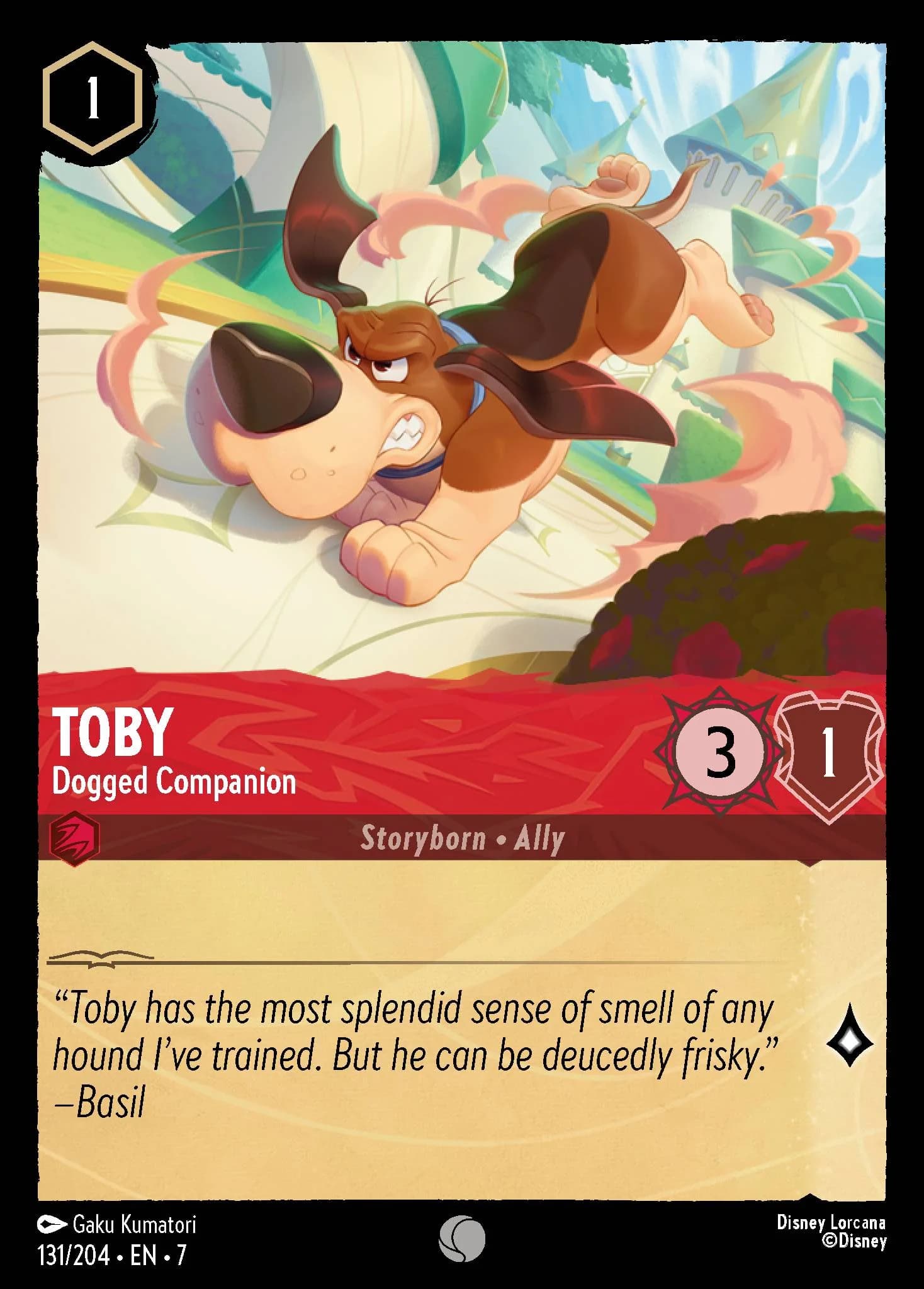 Toby - Dogged Companion 131/204 from Archazia's Island