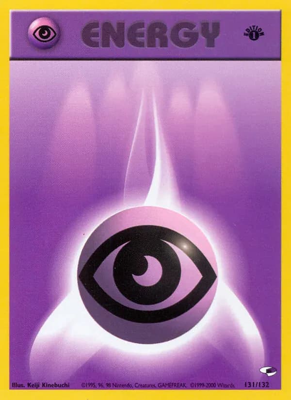 Psychic Energy 131/132 from Gym Heroes