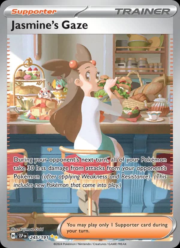 Jasmine's Gaze 245/191 from Surging Sparks