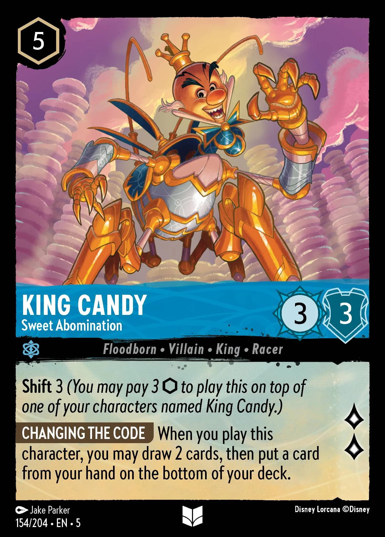 King Candy - Sweet Abomination 154/204 from Shimmering Skies
