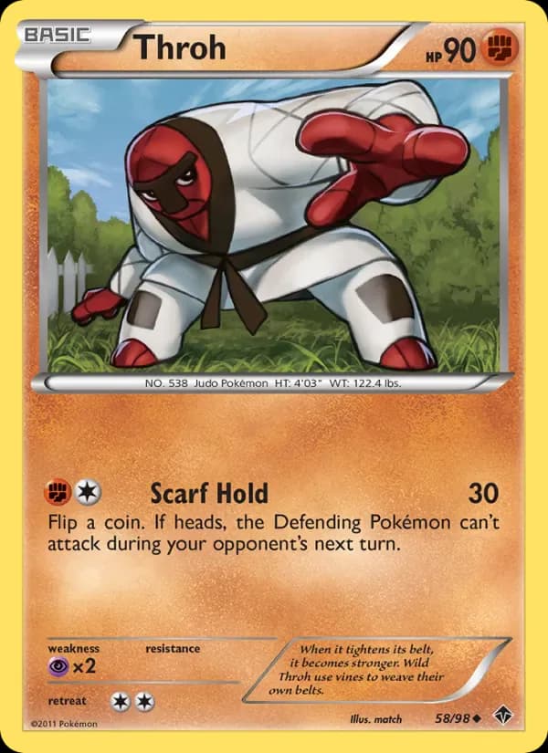 Throh 58/98 from Emerging Powers