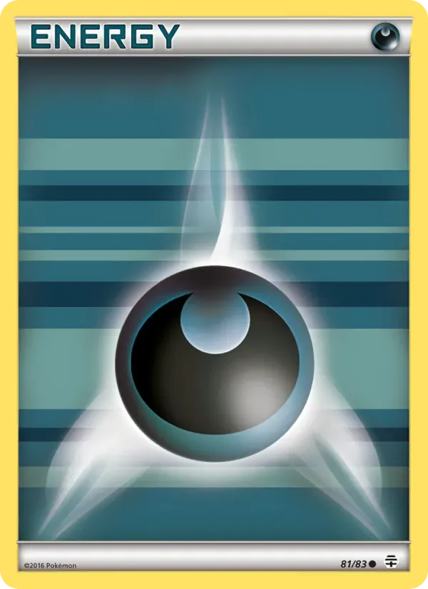 Darkness Energy 81/83 from Generations