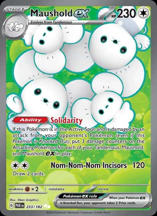 Maushold ex 233/182 from Paradox Rift