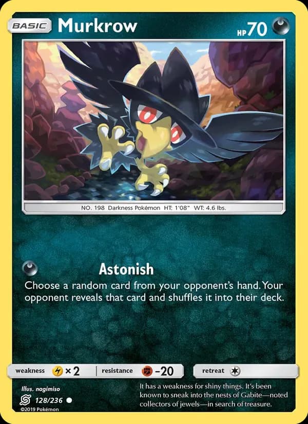 Murkrow 128/236 from Unified Minds