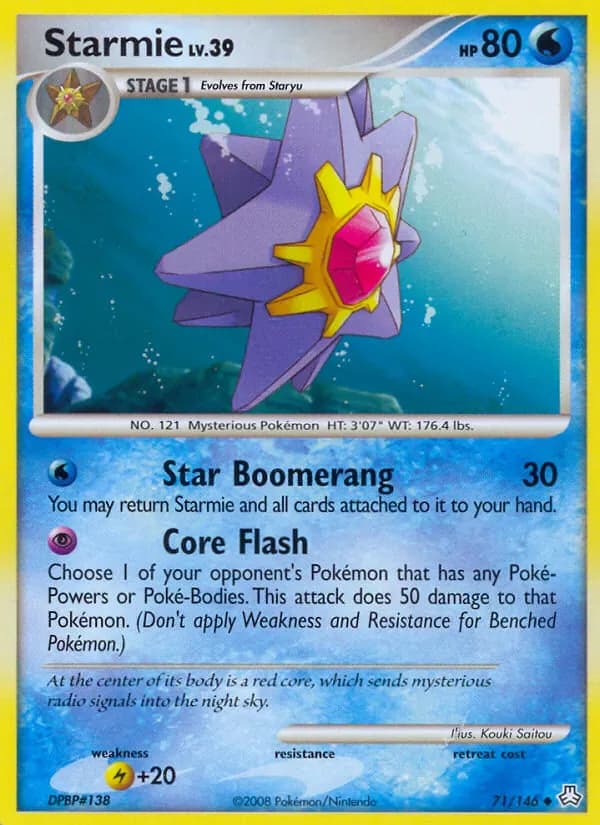 Starmie 71/146 from Legends Awakened