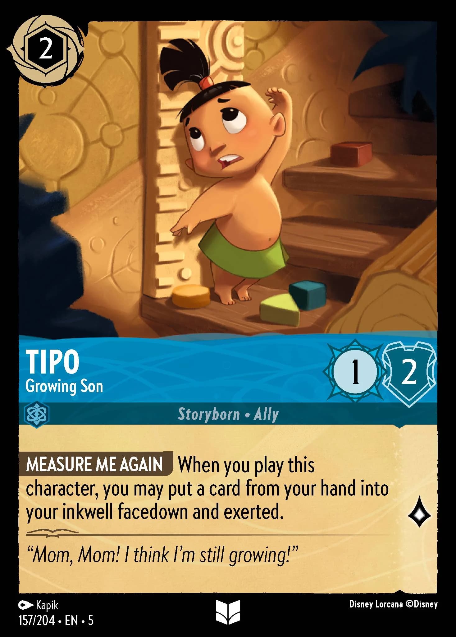 Tipo - Growing Son 157/204 from Shimmering Skies