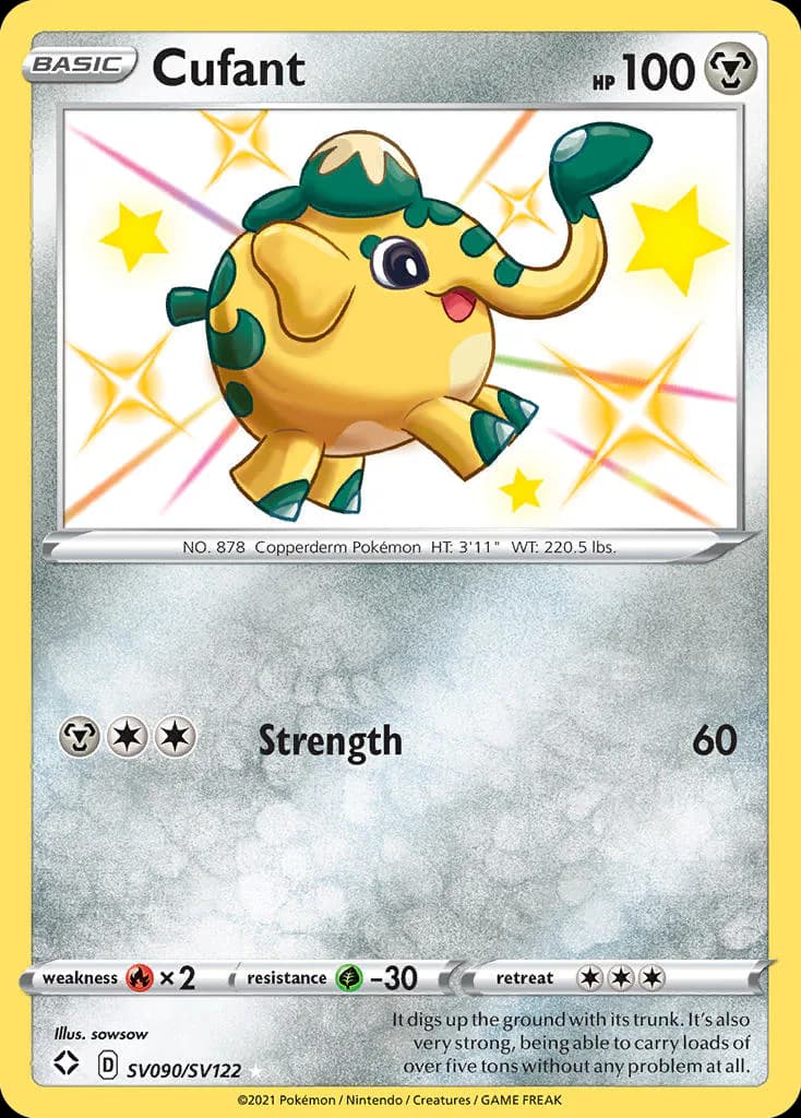 Cufant SV090/SV122 from Shining Fates
