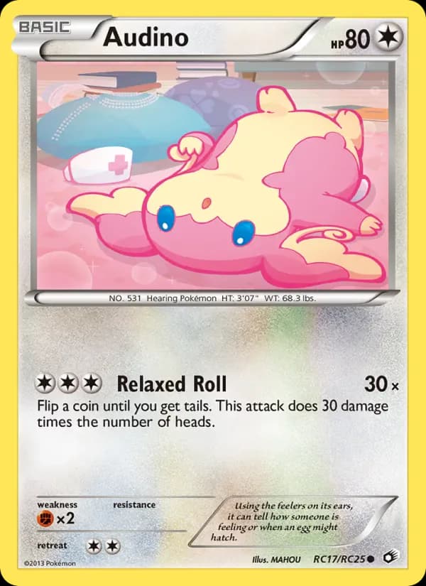 Audino RC17/RC25 from Legendary Treasures